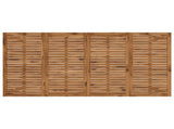 Garden Bar Table Natural 196 x 100 x 105 cm Solid Acacia Wood 3394418