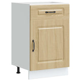 Kitchen Base Cabinet Kalmar Sonoma Oak Engineered Wood 853480