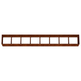 824523 Garden Raised Bed 360x40x40 cm Corten Steel