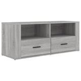 TV Cabinet Grey Sonoma 100x35x40 cm Engineered Wood 816814