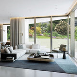 Window Film Frosted Stripes Design 0.9x100 m PVC 146109