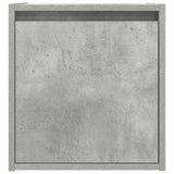 Wall-Mounted Bedside Cabinets 2 pcs Concrete Grey 38x34x40 cm 861236