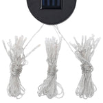 Gazebo with Mosquito Net&LED String Lights 4x3x2.73m Anthracite 3070317