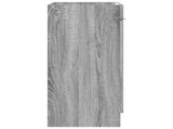 Bathroom under Sink Cabinet Grey Sonoma 56 x 37.5 x 81 cm 890100