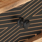 Coffee Table 100x50x39 cm Solid Acacia Wood 322666