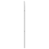 Metal Replace Headboard White 150 cm 352661