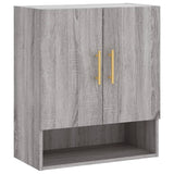 Wall Cabinet Grey Sonoma 60x31x70 cm Engineered Wood 829898