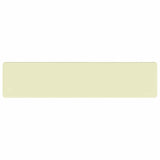 2-Piece Bench Cushions VUGHT 2 pcs 100% Polyester Cream 951493