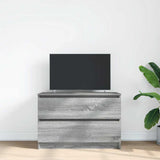 TV Cabinet Grey Sonoma 80x35x54 cm Engineered Wood 861792