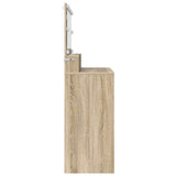 Bedroom Dressing Tables Sonoma Oak 80 x 39.6 x 135 cm 888969