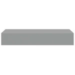 Wall-mounted Drawer Shelves 2 pcs Grey 60x23.5x10cm MDF 330260