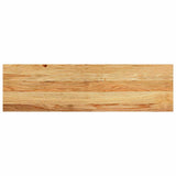 Stair Treads 12 pcs Light Brown 90x25x2 cm Solid Wood Oak 3282979
