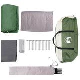 Family Tent Green 550 x 555 x 208 cm 42017466