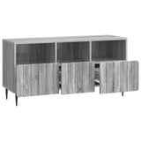 TV Cabinet Grey Sonoma 102 x 34.5 x 50 cm Engineered Wood 894451