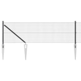 Welded Wire Fence with Spikes 10 x 0.6 m 3352155