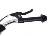 Kids Scooter, Teen Kick Scooter with Rubber Wheels, 16" Front Wheel, Height Adjustable Handlebar, T3398P422457