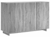 Sideboard Grey Sonoma 85.5 x 31 x 75 cm Engineered Wood 8011546