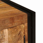 TV Cabinet Brown 120 x 30 x 50 cm Solid rough mango wood 4104751