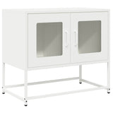 TV Cabinet White 68x39x60.5 cm Cold-rolled Steel 853337
