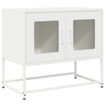 ZNTS TV Cabinet White 68x39x60.5 cm Cold-rolled Steel 853337