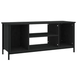 TV Cabinet Black 102x35x45 cm Engineered Wood 826285