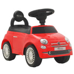 ZNTS Ride-on Car Fiat 500 Red 80214