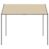 Canopy Tent Beige 3x3 m Steel and Fabric 362451