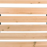 Garden Bench 122 cm Wood 40261