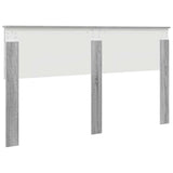 Headboard Grey Sonoma Engineered wood 888403