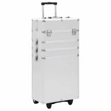 Make-up Trolley Aluminium Silver 91814