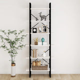 High Cabinet White 80x30x210 cm Solid Pine Wood 806543