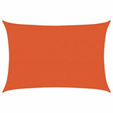 Sunshade Sail 160 g/m Orange 3.5x4.5 m HDPE 311681