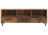 TV Cabinet Old Wood 102 x 34.5 x 50 cm Engineered Wood 894913