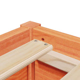 Bed Frame without Mattress Wax Brown 90x200 cm Solid Wood Pine 846833