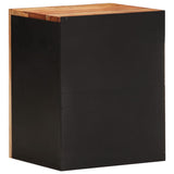 Bathroom Wall Cabinet 38x33x48 cm Solid Wood Acacia 351991