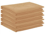 Table Cloth 5 pcs Rectangular Beige 110 x 160 cm 42040432