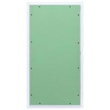 Access Panel Green and Silver 45 x 85 cm 4018460