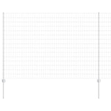 Fence and Post Silver 1.6 x 10 m Steel 3336167