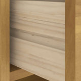 Hallway Bench SANDNES 45x40x50 cm Solid Wood Pine 4010446