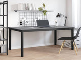 Dining Tables 140 x 80 x 75 cm METAL 892647