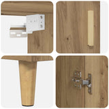 Highboard Artisan Oak 69.5 x 34 x 180 cm 3415923