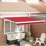 Awning Red 300 x 250 x 165 cm Polyester and Aluminium 3330154