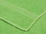 Hand Towels "FROGN" 10 pcs Apple Green 50x100 cm 360 gsm 137024
