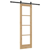 Sliding Door ORKDAL Natural 61 x 198.5 cm 3331929
