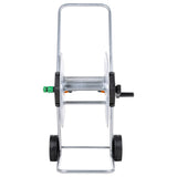 Hose Reel Cart for 60 m 1/2" Hose Steel 4005280