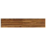 Rectangular Table Top 140 x 30 x 3.5 cm Rectangular Natural 938180