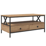 Coffee Table Artisan oak 100 x 51 x 45 cm Engineered wood 874095