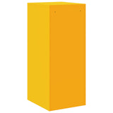 File Cabinet with Drawer Mustard Yellow 44 x 50 x 106.5 cm 891601
