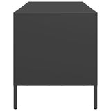 TV Cabinet Black 68x39x43.5 cm Cold-rolled Steel 851316