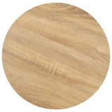 Bistro Table Light Brown 40 cm MDF 286415